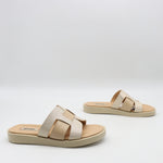 MULES PLATES EN  CUIR