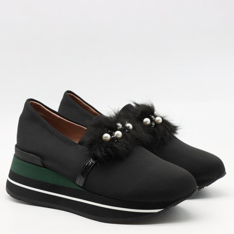 BASKETS COMPENSÉES EN NUBUCK