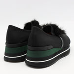 BASKETS COMPENSÉES EN NUBUCK