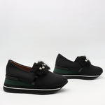 BASKETS COMPENSÉES EN NUBUCK