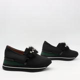 BASKETS COMPENSÉES EN NUBUCK
