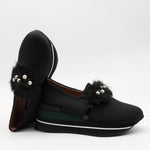 BASKETS COMPENSÉES EN NUBUCK