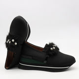 BASKETS COMPENSÉES EN NUBUCK