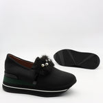 BASKETS COMPENSÉES EN NUBUCK