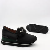 BASKETS COMPENSÉES EN NUBUCK