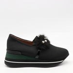 BASKETS COMPENSÉES EN NUBUCK