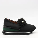 BASKETS COMPENSÉES EN NUBUCK