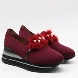 BASKETS COMPENSÉES EN NUBUCK