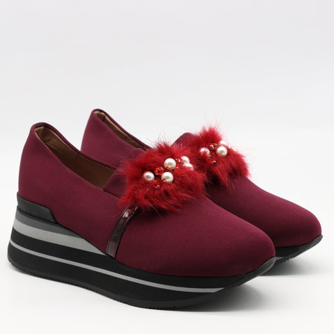BASKETS COMPENSÉES EN NUBUCK