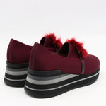 BASKETS COMPENSÉES EN NUBUCK