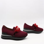 BASKETS COMPENSÉES EN NUBUCK