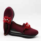 BASKETS COMPENSÉES EN NUBUCK