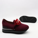 BASKETS COMPENSÉES EN NUBUCK