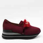 BASKETS COMPENSÉES EN NUBUCK