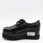 DERBIES COMPENSÉES EN CUIR