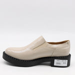 CHAUSSURES À ÉLASTIQUE EN CUIR VERNIS