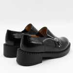 CHAUSSURES À ÉLASTIQUE EN CUIR VERNIS