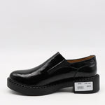 CHAUSSURES À ÉLASTIQUE EN CUIR VERNIS