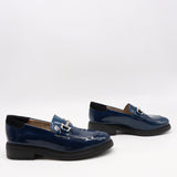 CHAUSSURES EN CUIR VERNIS