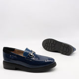 CHAUSSURES EN CUIR VERNIS