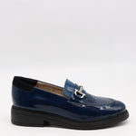CHAUSSURES EN CUIR VERNIS