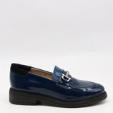 CHAUSSURES EN CUIR VERNIS