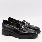 CHAUSSURES EN CUIR VERNIS