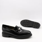 CHAUSSURES EN CUIR VERNIS