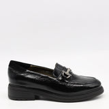 CHAUSSURES EN CUIR VERNIS