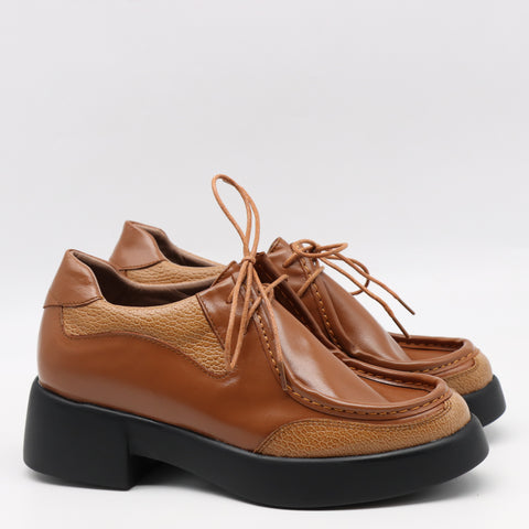 DERBIES EN CUIR