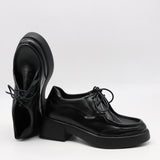 DERBIES EN CUIR