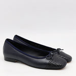 BALLERINES EN CUIR