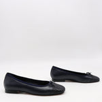 BALLERINES EN CUIR