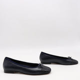 BALLERINES EN CUIR