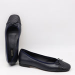 BALLERINES EN CUIR