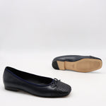 BALLERINES EN CUIR