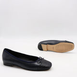 BALLERINES EN CUIR
