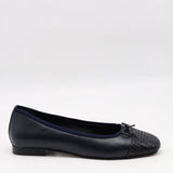 BALLERINES EN CUIR