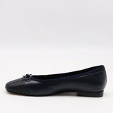 BALLERINES EN CUIR