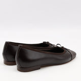 BALLERINES EN CUIR