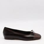 BALLERINES EN CUIR