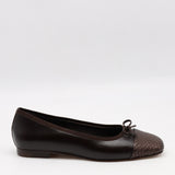 BALLERINES EN CUIR