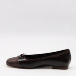 BALLERINES EN CUIR