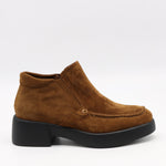 BOTTINES EN DAIM CUIR