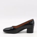 ESCARPINS EN CUIR EFFET CROCO