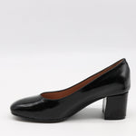 ESCARPINS EN CUIR VERNIS FROISSÉE