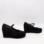 BABIES COMPENSÉES EN DAIM CUIR