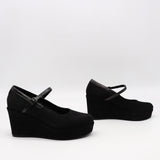 BABIES COMPENSÉES EN DAIM CUIR