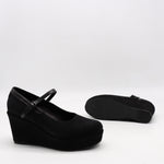BABIES COMPENSÉES EN DAIM CUIR