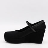 BABIES COMPENSÉES EN DAIM CUIR